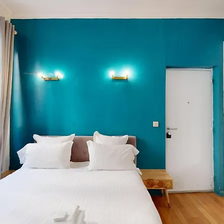 Bluestay 235 - Superbe Appartement A Parijs Buitenkant foto