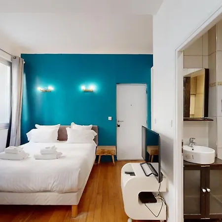 Bluestay 235 - Superbe Appartement A Parijs Buitenkant foto