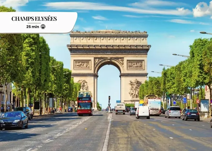Bluestay 235 - Superbe Appartement A Paris