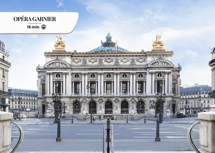 Bluestay 235 - Superbe Appartement A Paris
